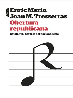cover image of Obertura republicana